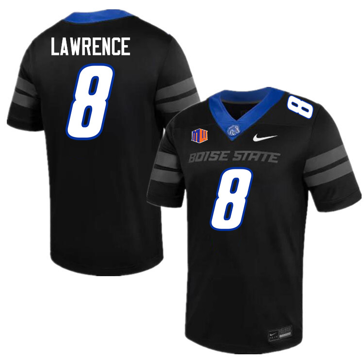 DeMarcus Lawrence Jersey, Boise State Broncos #8 DeMarcus Lawrence Football Jersey College Uniforms-